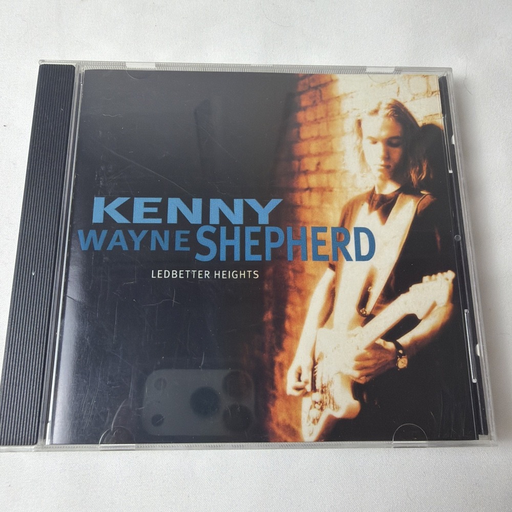 Kenny Wayne Shepherd Ledbetter Heights CD 1995 Blues Rock Giant Records D111581